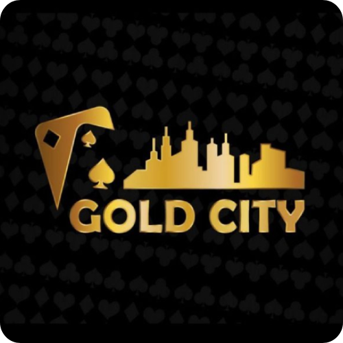 Gold City logo – GCash Entertainment Platform in the Philippines